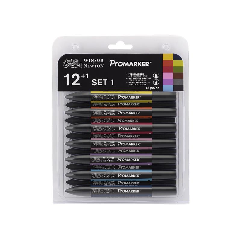 Promarker 12+1 Set 1