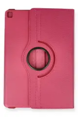 Newface İpad Pro 13 (2024) Kılıf 360 Tablet Deri Kılıf - Pembe