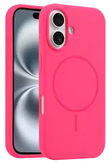 Joko İphone 16 Plus Kılıf Jully Magsafe Kapak - Pembe