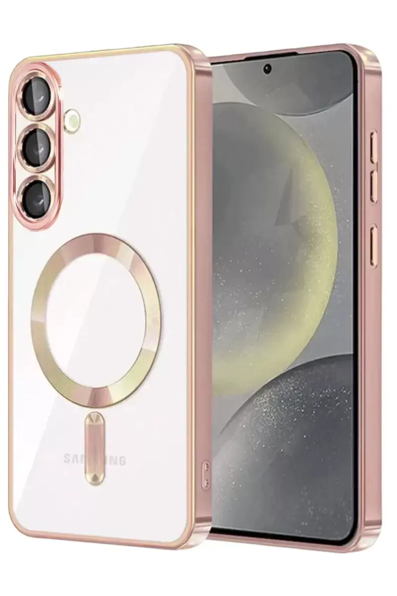 Newface Samsung Galaxy A27 5g Kross Magneticsafe Kapak - Rose