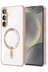 Newface Samsung Galaxy A27 5g Kross Magneticsafe Kapak - Rose