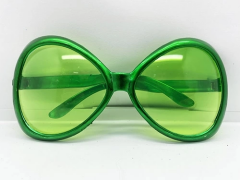 Yeşil Renk Yeşilçam Nostalji 80li Yıllar 90lı Yıllar Parti Gözlüğü  7x16 Cm