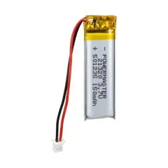 Powermaster 501235 3.7 Volt 150 Mah Lityum Polimer Pil