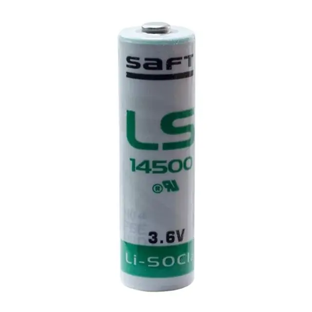 Saft 3.6 V Uzun 14500 Lityum Pil (terazi Pili)