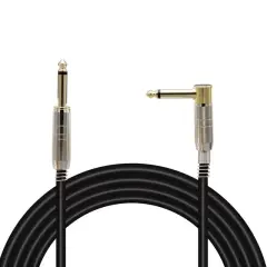 Magicvoice Ld377 6.3 Mm Mono Erkek - 6.3 Mm L Tip Mono Erkek 2 Metre Kablo