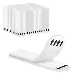 Sunup Sn-29146 Fotoğraf Çerçevesi İçin 12 Çift Cırt Cırtlı Sticker Montaj Şeridi