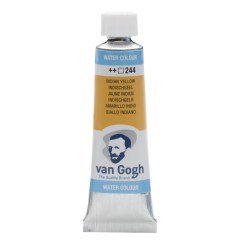 Tüp Suluboya - 244 Indian Yellow - 10ml