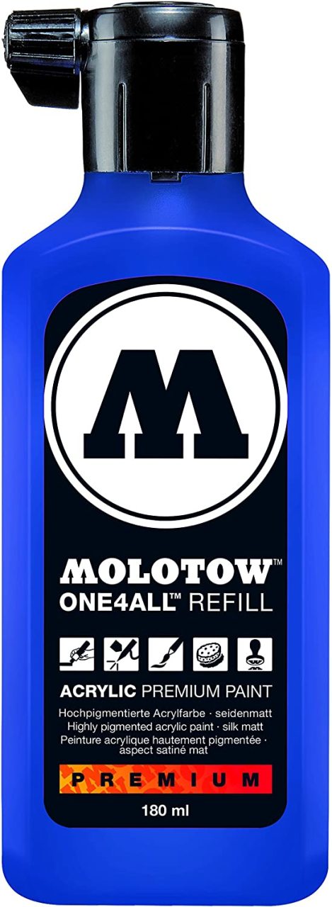 Refill 180ml - N:204 True Blue
