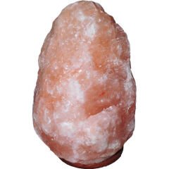 Doğal Himalaya Kaya Tuzu Lambası Kablolu Ampullü Pembe 10-12 Kg