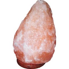 Doğal Himalaya Kaya Tuzu Lambası Kablolu Ampullü Pembe 10-12 Kg