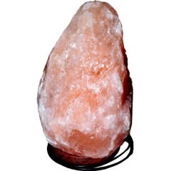 Doğal Himalaya Kaya Tuzu Lambası Kablolu Ampullü Pembe 10-12 Kg