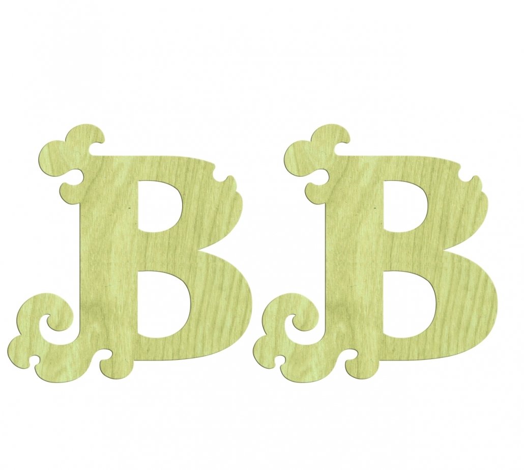 Ahşap Lazer Kesim - KD219