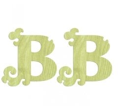 Ahşap Lazer Kesim - KD219