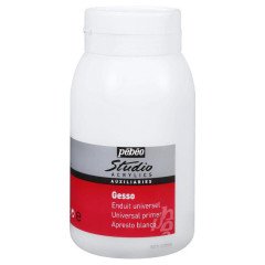 Studio Akrilik Gesso Astar Boyası 500ml