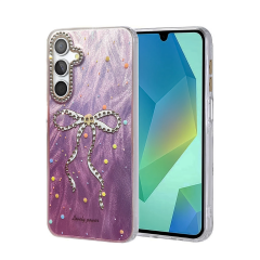 Samsung Galaxy A15 4g Kılıf Blade Aynalı Desenli Kapak - Desen 1