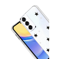 Samsung Galaxy A54 5g Fiyonk Desenli Kapak - Desen 7