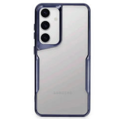 Samsung Galaxy A56 Kılıf Boyi Silikon Kapak - Lacivert