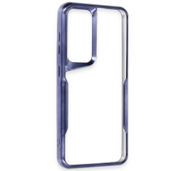 Samsung Galaxy A56 Kılıf Boyi Silikon Kapak - Lacivert