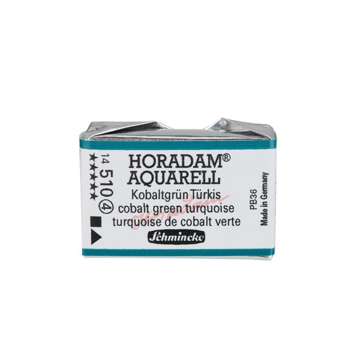Horadam Artist Tam Boy Tablet Suluboya - Cobalt Green Turquoise - Seri 4