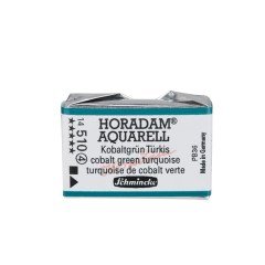 Horadam Artist Tam Boy Tablet Suluboya - Cobalt Green Turquoise - Seri 4