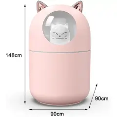 Sevimli Kedi Tasarımlı H2o Nemlendirici