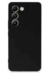 Newface Vivo V30 Lite 4g Kılıf First Silikon - Siyah