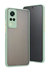 Newface Vivo Y53s Kılıf Montreal Silikon Kapak - Turkuaz