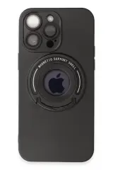 Newface Apple İphone 13 Pro Max Kılıf Lukka Magneticsafe Kapak - Siyah