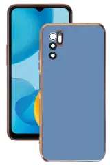 Newface Xiaomi Redmi Note 11 Se Kılıf Volet Silikon - Mavi