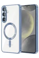 Newface Samsung Galaxy A27 5g Kross Magneticsafe Kapak - Sierra Blue