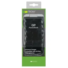 Gp Universal (aa-aaa-9v-c-d Boy) Ni-mh Pil Şarj Cihazı Pb19gsmtb-2gb1