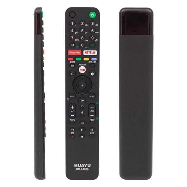 Sony Rm-l1675 Netflix-youtube-google Play Tuşlu Lcd-led Tv Kumanda Blisterli
