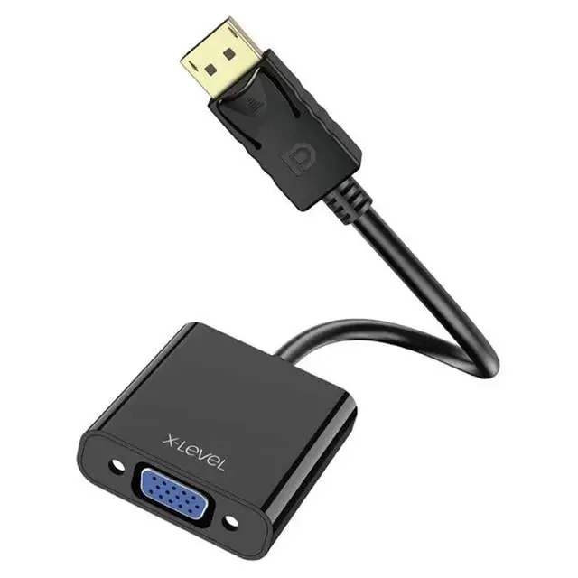 X-level Xcc7801 Dp Display Port Erkek To Vga Dişi Çevirici Kablo (x-thıng)