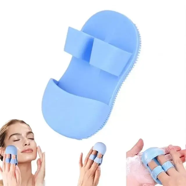 Sunup Sn-29144 Silikon Cilt Yüz El Temizleme Ve Peeling Fırçası