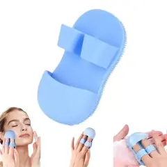 Sunup Sn-29144 Silikon Cilt Yüz El Temizleme Ve Peeling Fırçası