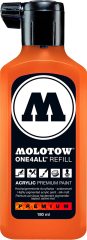 Refill 180ml - N:218 Neon Orange Fluorescent
