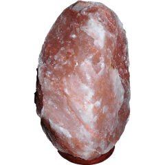 Doğal Himalaya Kaya Tuzu Lambası Kablolu Ampullü Pembe 14-16 Kg