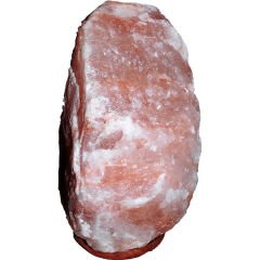 Doğal Himalaya Kaya Tuzu Lambası Kablolu Ampullü Pembe 14-16 Kg