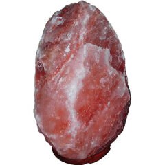 Doğal Himalaya Kaya Tuzu Lambası Kablolu Ampullü Pembe 14-16 Kg