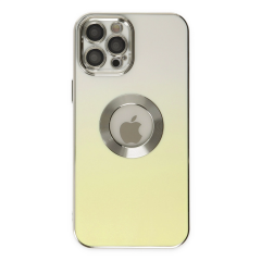 İphone 12 Pro Kılıf Best Silikon - Sarı