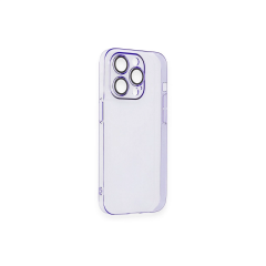 İphone 13 Pro Max Kılıf Armada Lensli Kapak - Lila