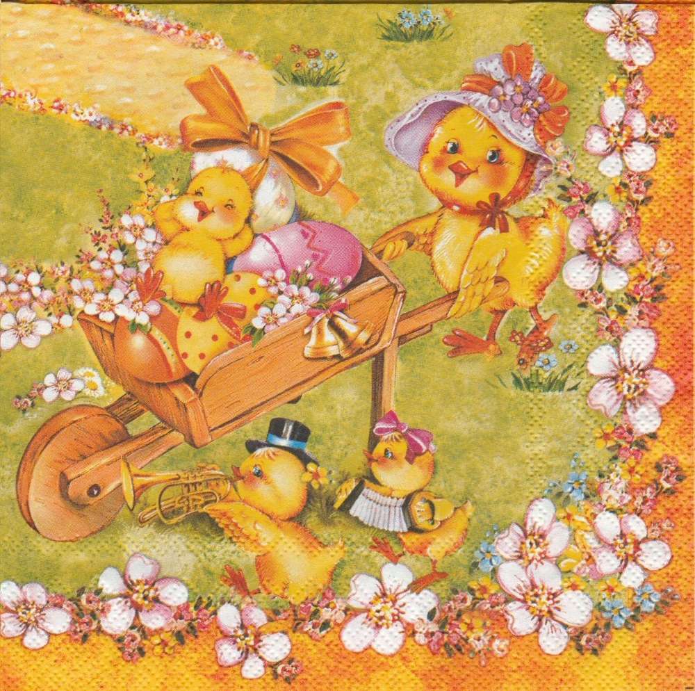 Peçete 20'li - 33x33cm - SDWL001902