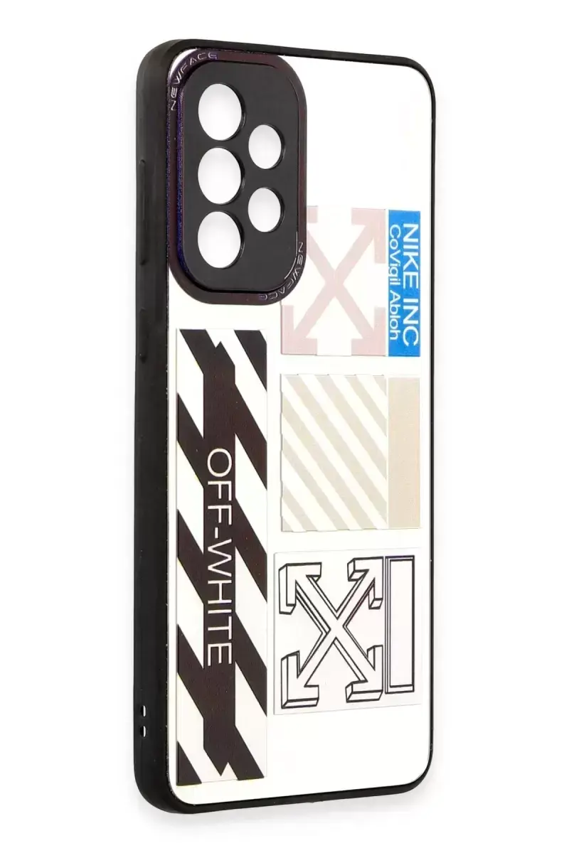 Newface Samsung Galaxy A53 5g Kılıf Mirror Desenli Kapak - Mirror - 6