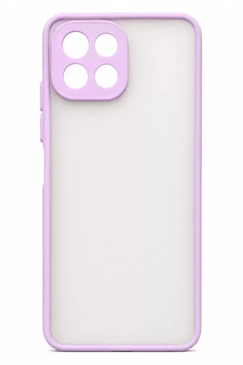 Newface Xiaomi Mi 11 Kılıf Montreal Silikon Kapak - Mor