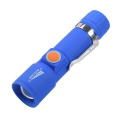 Powermaster Mx-616s Usb Şarjlı 3 Modlu Plastik Kasa Mini El Feneri Özellikleri