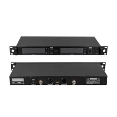 Magicvoice Mv21633 2 El Tipi Mikrofonlu 100+100 Kanal Antenli Uhf-pll Kablosuz Telsiz Mikrofon