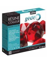 Gedeo 150ml Reçine Kırmızı