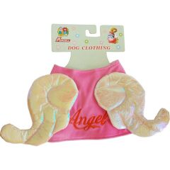 Percell Köpek Elbisesi Angel Pembe Melek 15 cm x 38 cm
