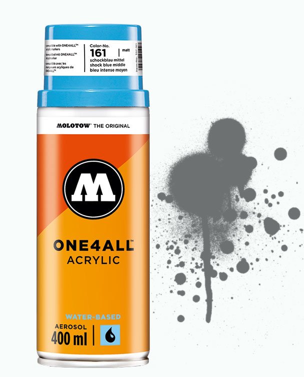 ONE4ALL Akrilik Sprey Boya 400ml - N:238 Grey Blue Dark