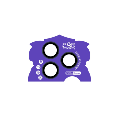 İphone 17 Pro Max Bilvis Titan Kamera Lens - Lacivert